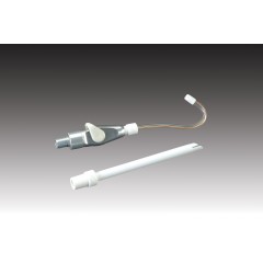 Plasdent SALIVA EJECTOR to HVE ADAPTERS, White, Autoclavable to 250°F (12pcs/bag, 300bags/case) 